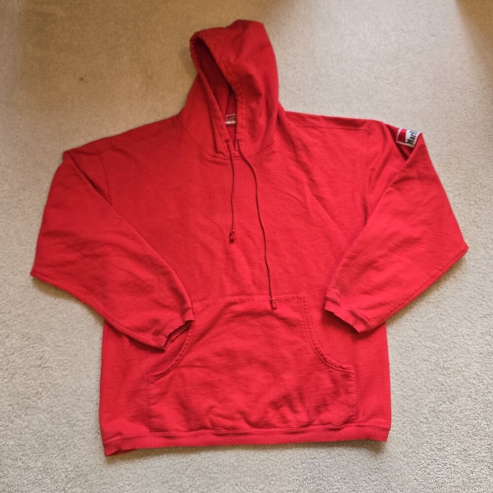 Vintage Marlboro Hoodie Mens XXL Sweatshirt Country Store